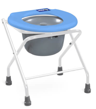 เก้าอี้นั่งถ่ายผู้สูงอายุ HOSPRO H-CM897A BLUE_0